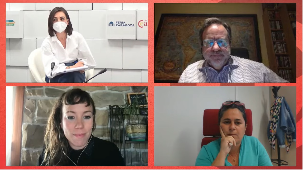 ¿Para qué comunica la empresa agroalimentaria? Algunos temas de la 2ª mesa de debate:
<a href="/BordasAlvaro/">Alvaro Bordas</a> 👉 Hay que comunicar para generar confianza en la sociedad
<a href="/CaminoIbarz/">Camino Ibarz</a> el sector tiene la oportunidad de responder a temas a los que la sociedad de hoy muestra sensibilidad