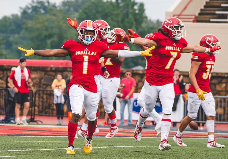 KingHembry's tweet photo. I’m extremely blessed and thankful to receive an offer from Pitt State University.!!🔴🦍🟡 @CoachCrissup @Coach_Sully_ @CoachGSanders https://t.co/m9gsGiKOUr