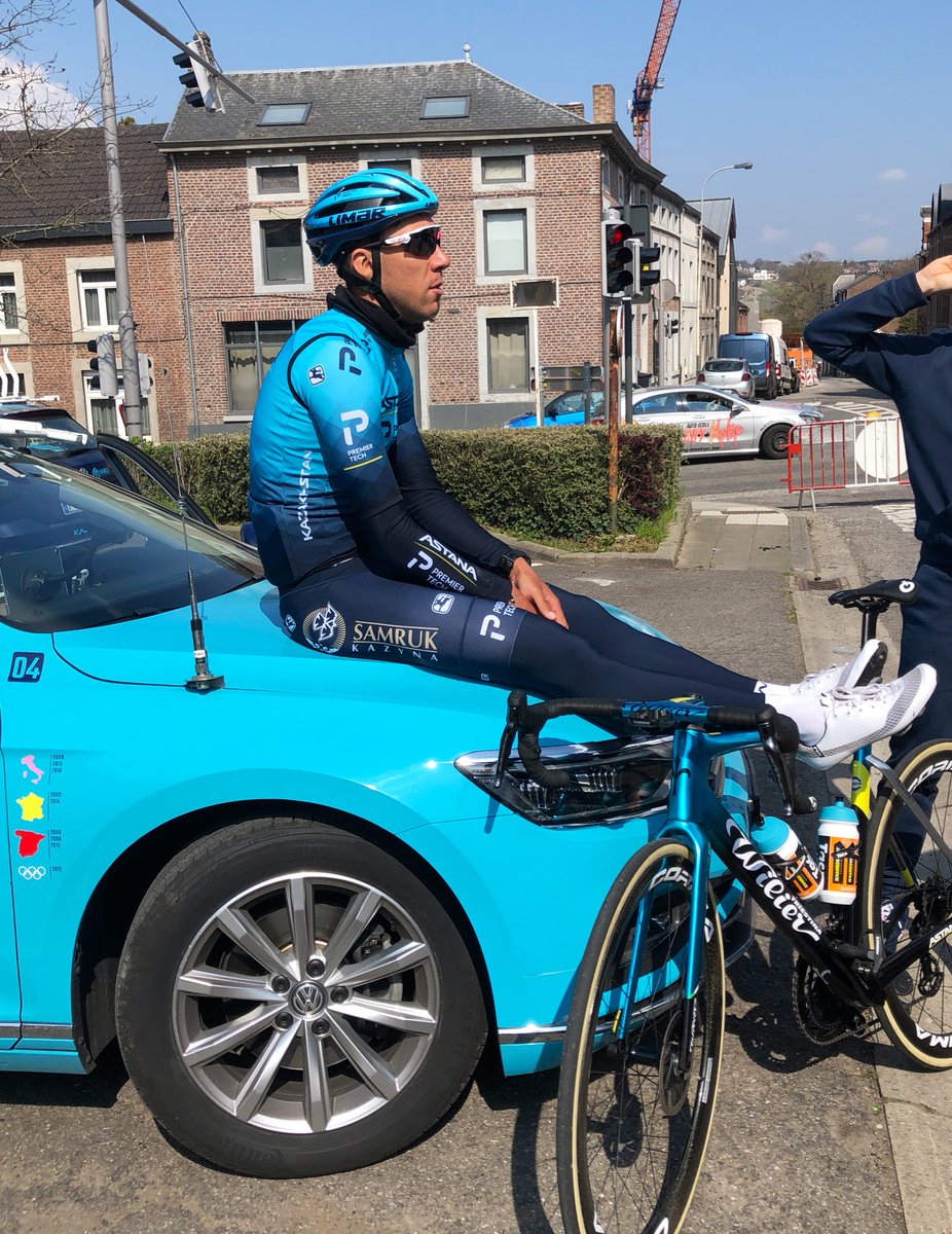 XDS Astana Team (@xdsastanateam) on Twitter photo 🚴🏼♂️⛰ Before and after tackling the 19% steep #MurdeHuy. 😆
<a href="/OmarFraile/">Omar Fraile</a> <a href="/flechewallonne/">La Flèche Wallonne</a> 🚴🏼♂️⛰ Before and after tackling the 19% steep #MurdeHuy. 😆
<a href="/OmarFraile/">Omar Fraile</a> <a href="/flechewallonne/">La Flèche Wallonne</a>
