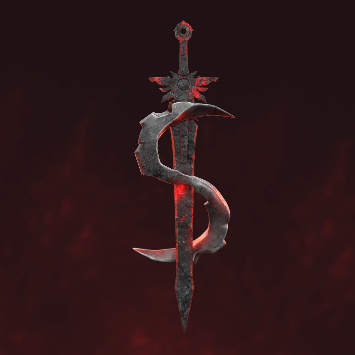 SarT0x's tweet photo. Franchement méga propre, super content de mon nouveau logo.
Encore merci @OpixDesign 

#Blender3d #3d #blender #b3d https://t.co/CRIUctPwJf