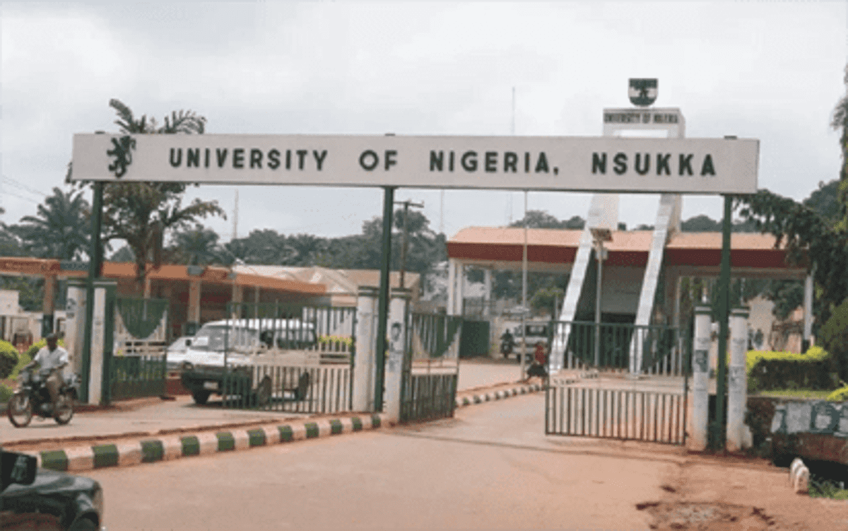 SaharaReporters's tweet photo. University Of Nigeria Affiliate Campus Asked Us To Pray Before We Can Graduate—Aggrieved Students |Sahara Reporters
The students said some administrative staff members in the institution told them graduating is by God's intervention.
@unn_tweets
READ MORE: https://t.co/fTdUlGqQur https://t.co/UgtcgaFjI7