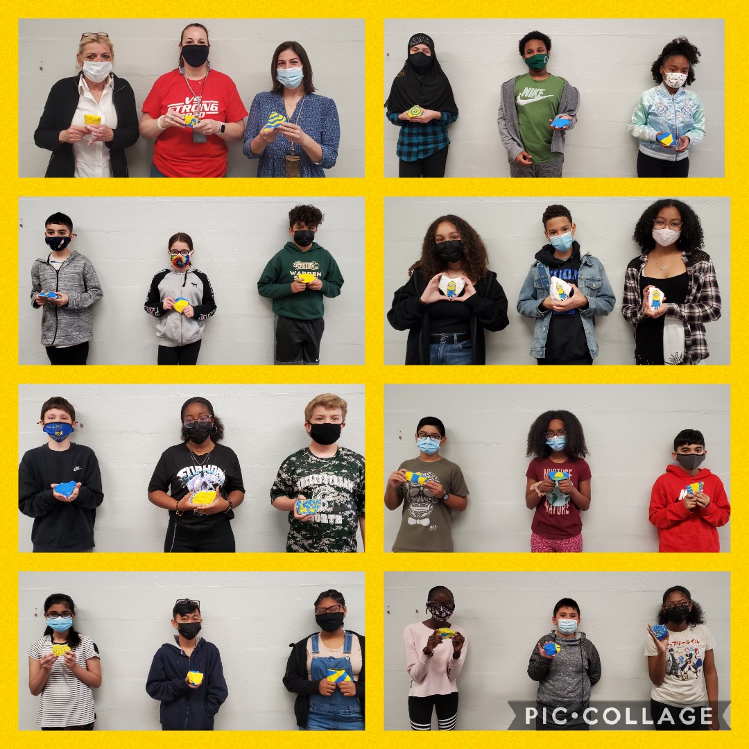 Thank you to Mrs. Mihalick and Mrs. Ormejuste for the community rock project.  We all enjoyed painting our rocks and enjoyed choosing words of encouragement for them.
<a href="/WheelerAvenue/">Wheeler Avenue School</a>