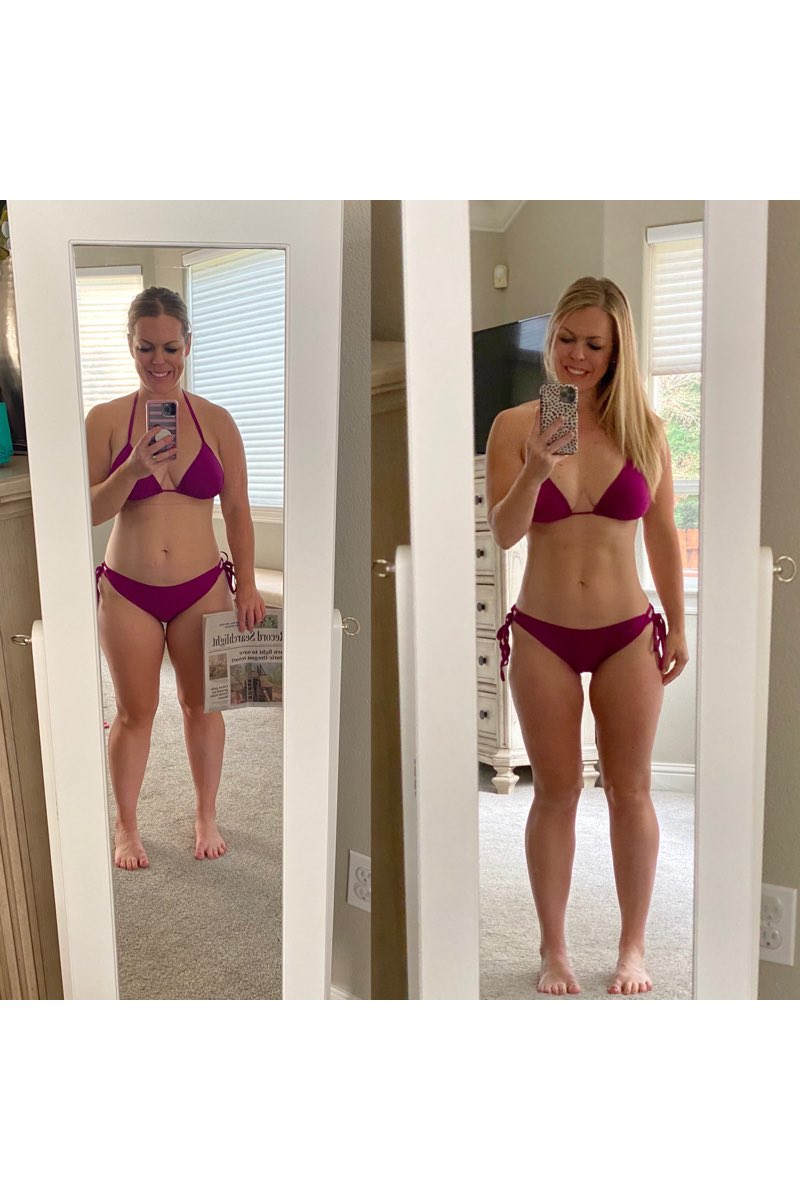 It’s amazing what our bodies can do in just three short months! 🙌🏻#rpstrength #transformationtuesday