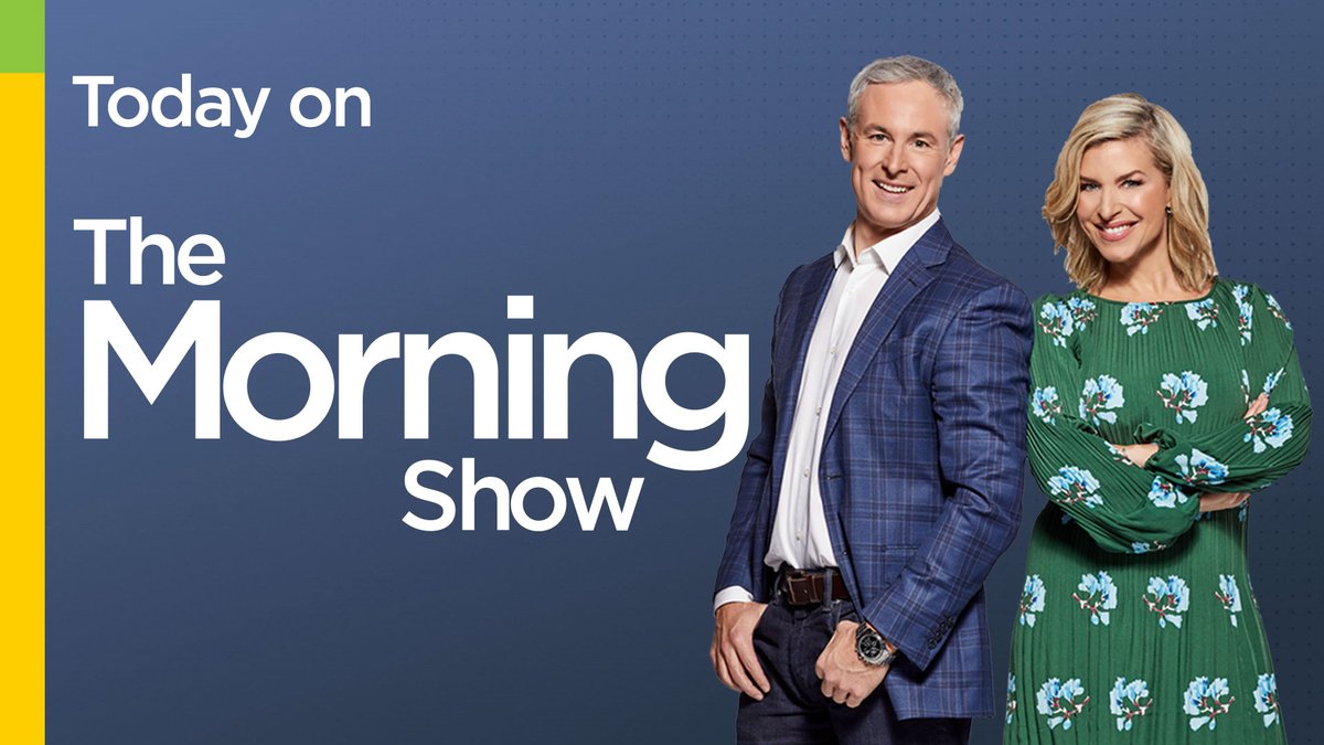 morningshowca's tweet photo. 🎵@RealSirTomJones talks new music! 

📚#EarthDay: @tryonhomemade tips for upcycling old books

🤣@nbcsnl star @melissavcomedy 

🎬Cinematographer Jordan Oram on working with @Drake, @SnoopDogg, @coldplay and more!

@jmacspeaks @carolynglobal https://t.co/ljnDeJZWgK