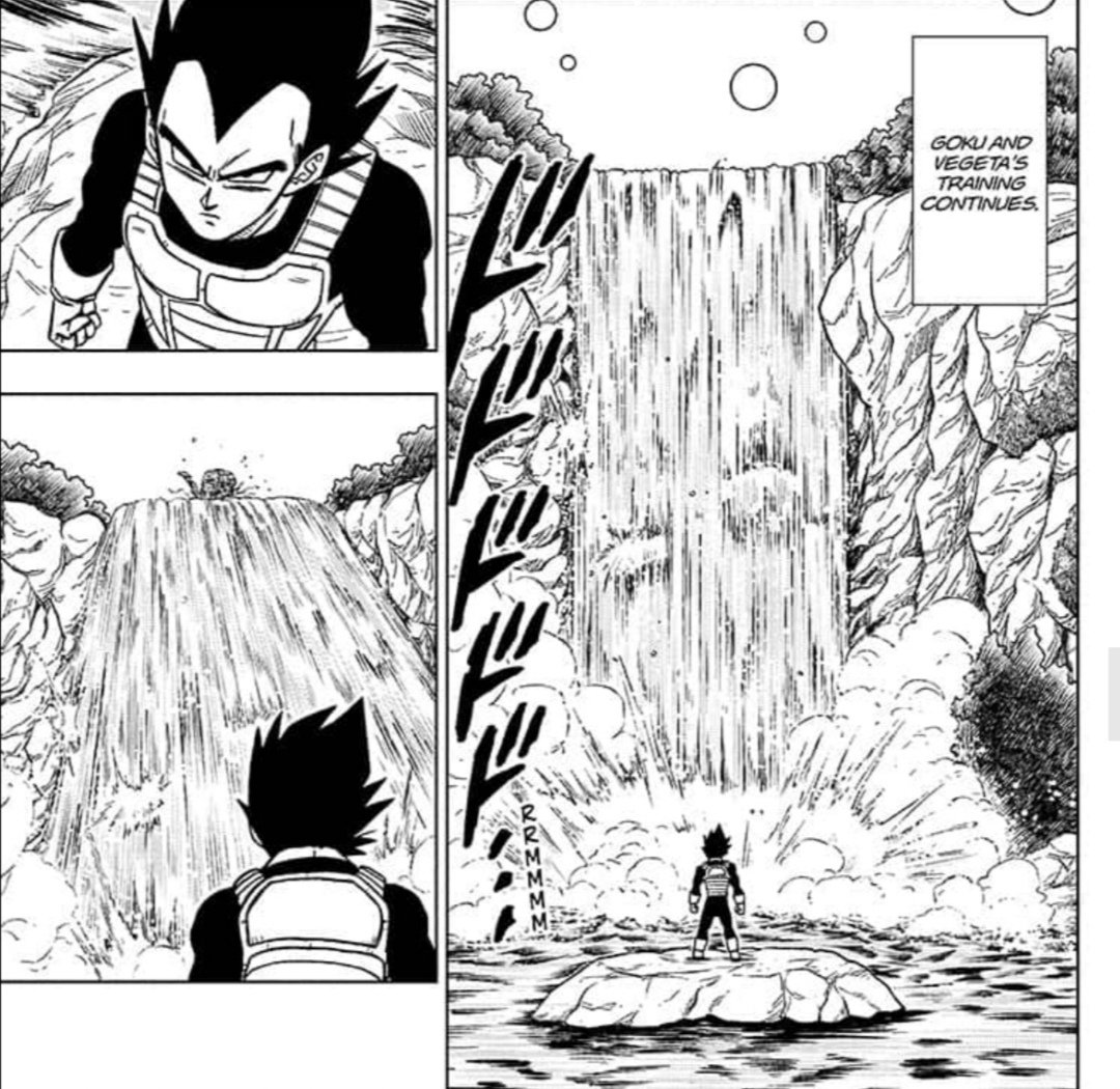 Dragon Ball Super Chapter 71 Vegeta Hakai Training - Comic Book Revolution