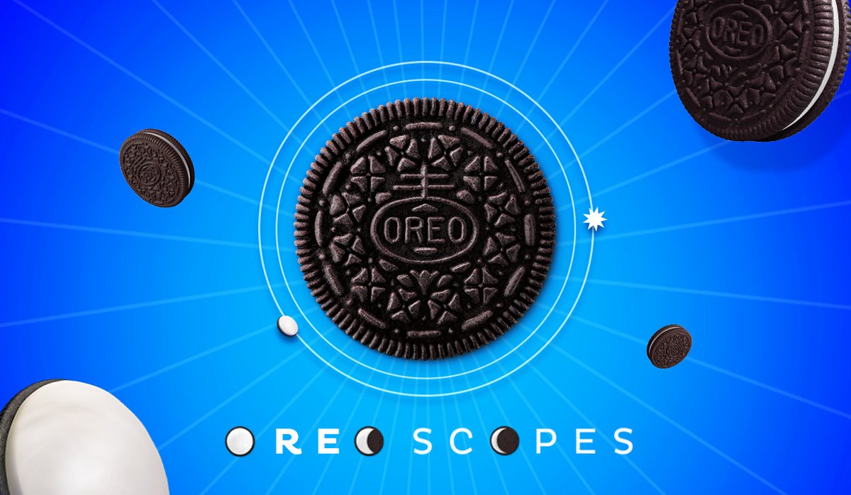 You know your sun sign. You know your moon sign. But have you ever wondered about your OREO sign? 🧐. 

❤ this to receive your very own OREO scope reading based on how you Tweet. #StayPlayful