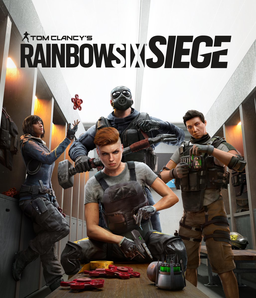 Rainbow six servers twitter