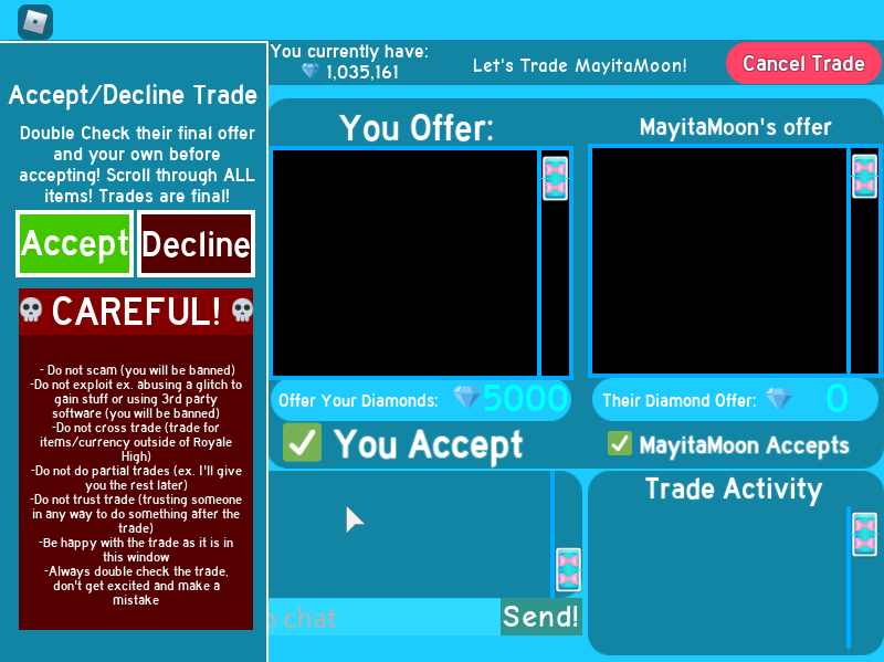 squiite's tweet photo. @Gowther_OnO is trusted! we did a half trade! i paid 5k first, then they gave a hoverboard! and i paid the rest(5k) ty!! https://t.co/3fo4BrmiL3
