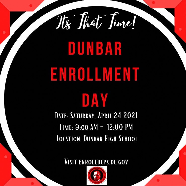 NotDoneYetQ's tweet image. EverydayAtDunbar 

PLEASE PLEASE PLEASE PLEASE come out this Saturday from 9:00 a.m. - 1:00 p.m. to ENROLL 2021-2022 School Year