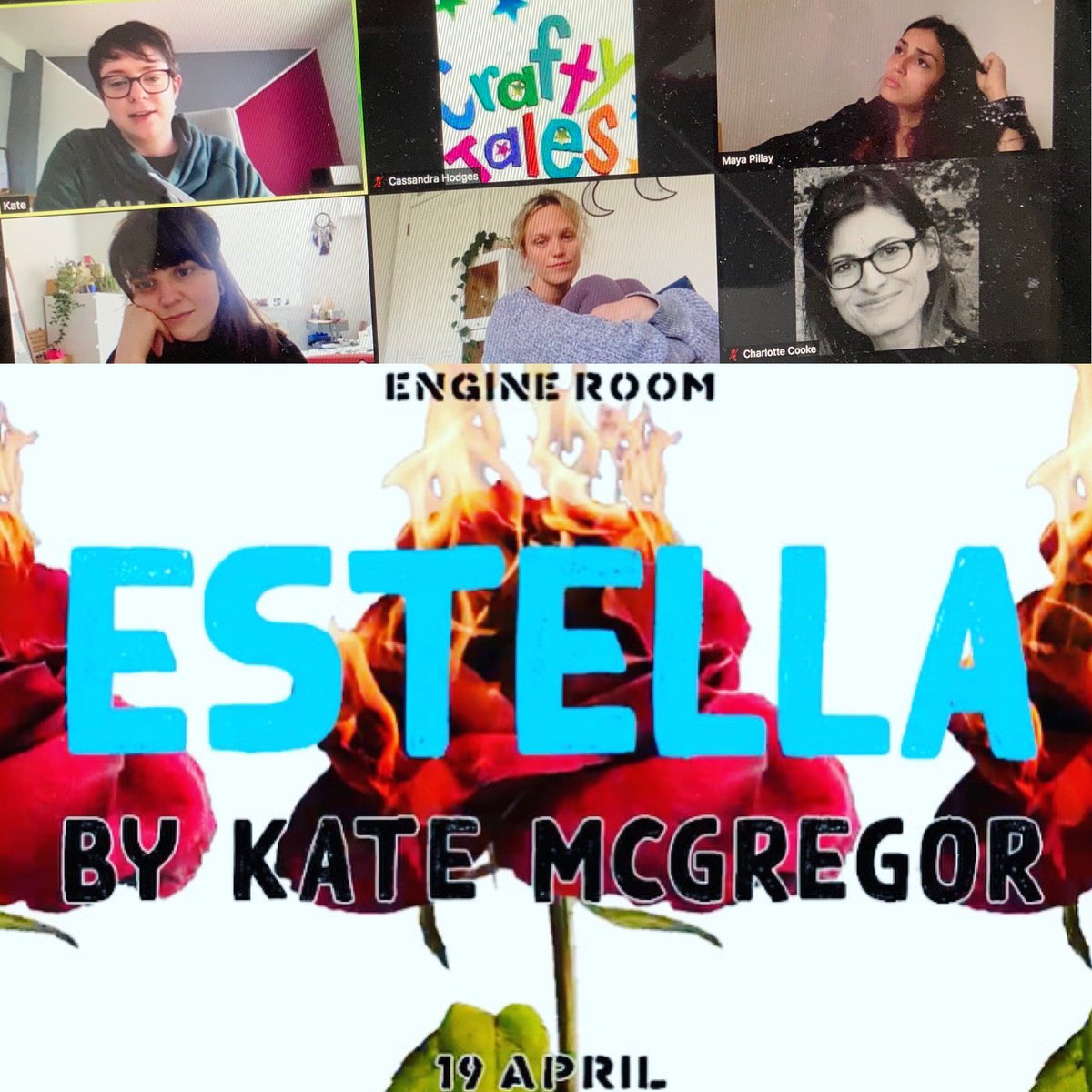 All ready for our R and D tomorrow at 7.30pm are you joining? More details at omnibus-clapham.org/engine-room-es… <a href="/Theatre_6/">Theatre6</a> <a href="/CassieHodges25/">atown</a> <a href="/maya_pillay/">Maya Pillay</a> @OlivesTreehouse <a href="/LucieTurner7/">Lucinda Turner</a> <a href="/charlottecooke/">Charlotte Cooke</a> <a href="/ClaphamOmnibus/">The Clapham Omnibus</a> #mariahaikescudero  #randd #theatre #dickens #adaptation #sharing