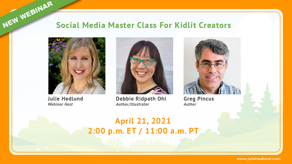 LiszeBechtold's tweet photo. Can't wait for @inkyelbows &amp; @gregpincus Social Media Master Class for #Kidlit Creators hosted by @JulieFHedlund, happening tomorrow! I'm most excited to learn how to connect to my readers.    https://t.co/nb2kDynctW https://t.co/nr80awxP65