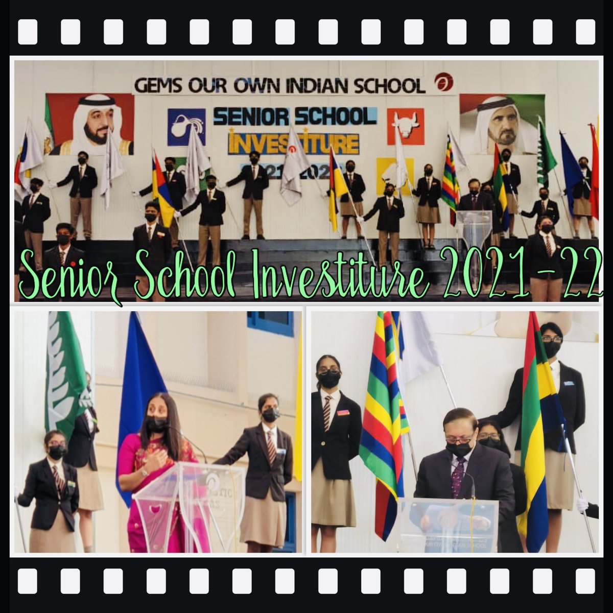 ssb_ois's tweet photo. The pandemic upended the education landscape in the past year, but we are slowly ‘finding light in the darkness’. Presenting the newly elected senior appointees of the school! May you be able to translate your visions into reality. @gemsoois @GeorgeJ91877250 https://t.co/cFlOp6sHqR