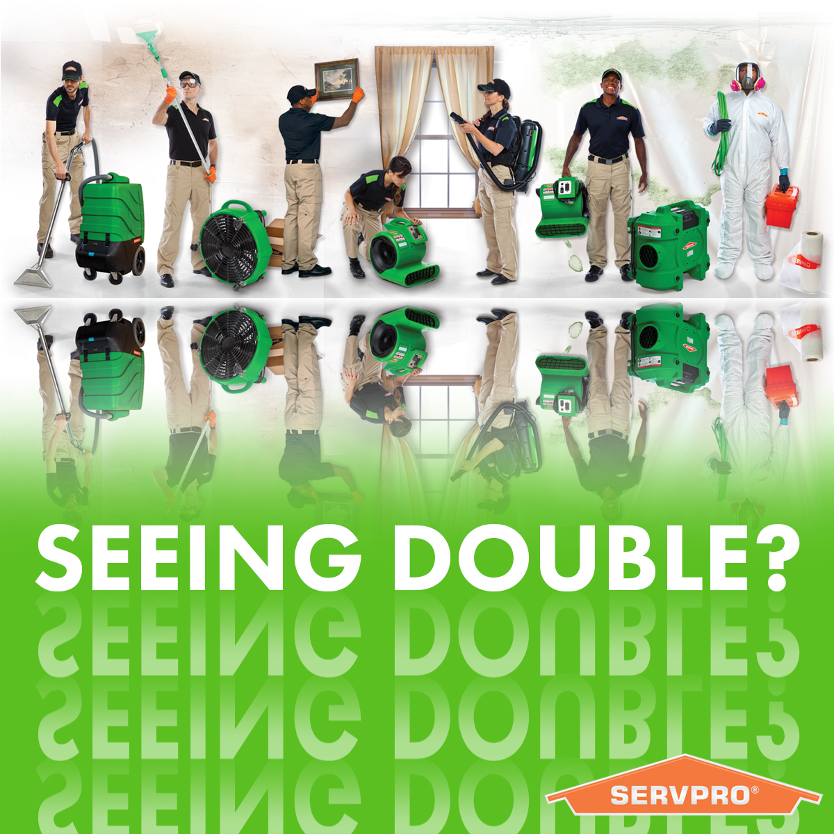 You know what they say, imitation is the highest form of flattery! We're often imitated but never replicated. Don't be fooled by the lookalikes, there is only one Team Green. #LookAlikeDay