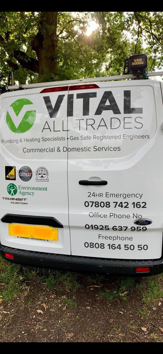 TrinityPM2's tweet photo. Brand new Vital graphics! Looking amazing. Vital All Trades, for all your trade needs.

#plumbing #heating #joinery #electrics #extensions https://t.co/2kX2w0x2oi