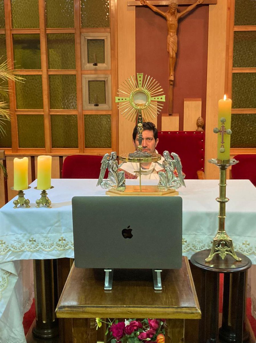 Salesianosconce's tweet photo. Con el lema "Construyamos Esperanza", el sábado 17 de abril se llevó a cabo el Día Signo, actividad que se realizó en modalidad virtual. En esta actividad participaron los distintos grupos de la familia salesiana de concepción.
Visite nuestra página web!!! https://t.co/dp45v7YhVC
