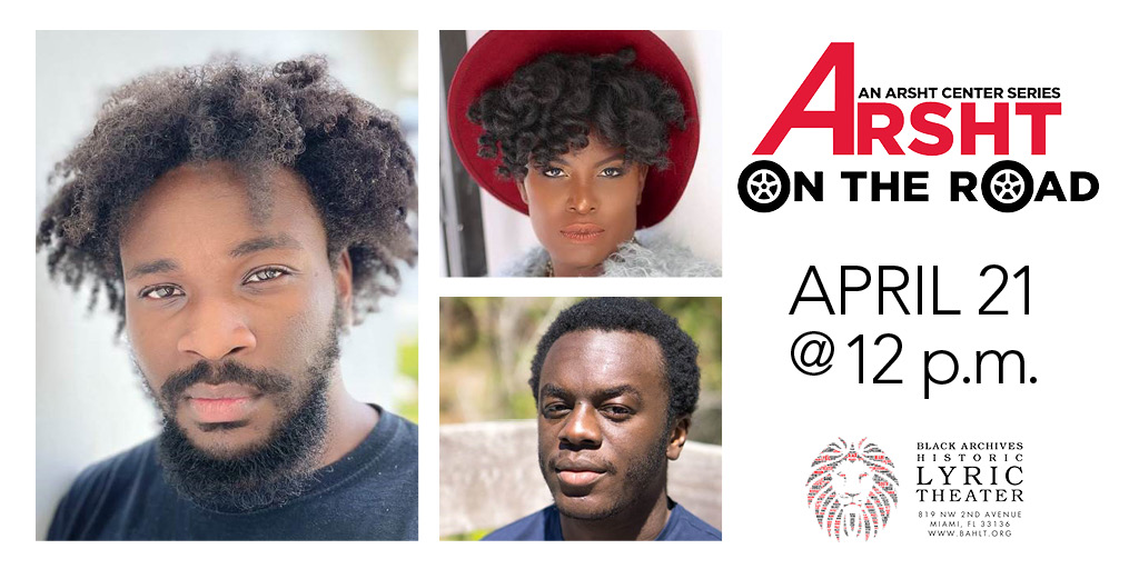 #ArshtOnTheRoad is heading to Overtown tomorrow! We’re excited to partner with our neighbors at <a href="/LyricTheaterMIA/">Lyric Theater Miami</a> for a pop-up performance featuring spoken word artists in honor of #NationalPoetryMonth. See you there!