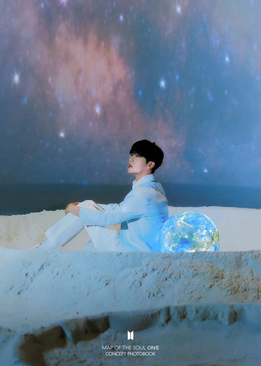 Seokjin: MoonMoon likens the relationship between Jin and ARMY to the Earth and its moon. It’s like the Jungian concept of the Golden Thread, which cannot be broken but exists only once the veil of Maya has been lifted. Moon is about a lasting bond that can never be broken.  https://twitter.com/jessikatsu/status/1313368925929836544