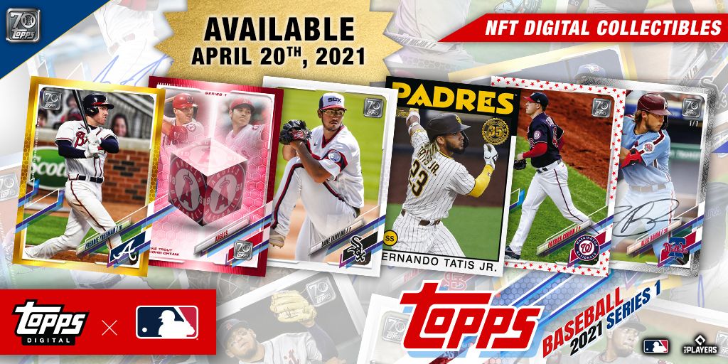 Topps Releases 2021 Topps MLB Postseason NFT Collection #33 Topps Releases 2021 Topps MLB Postseason NFT Collection