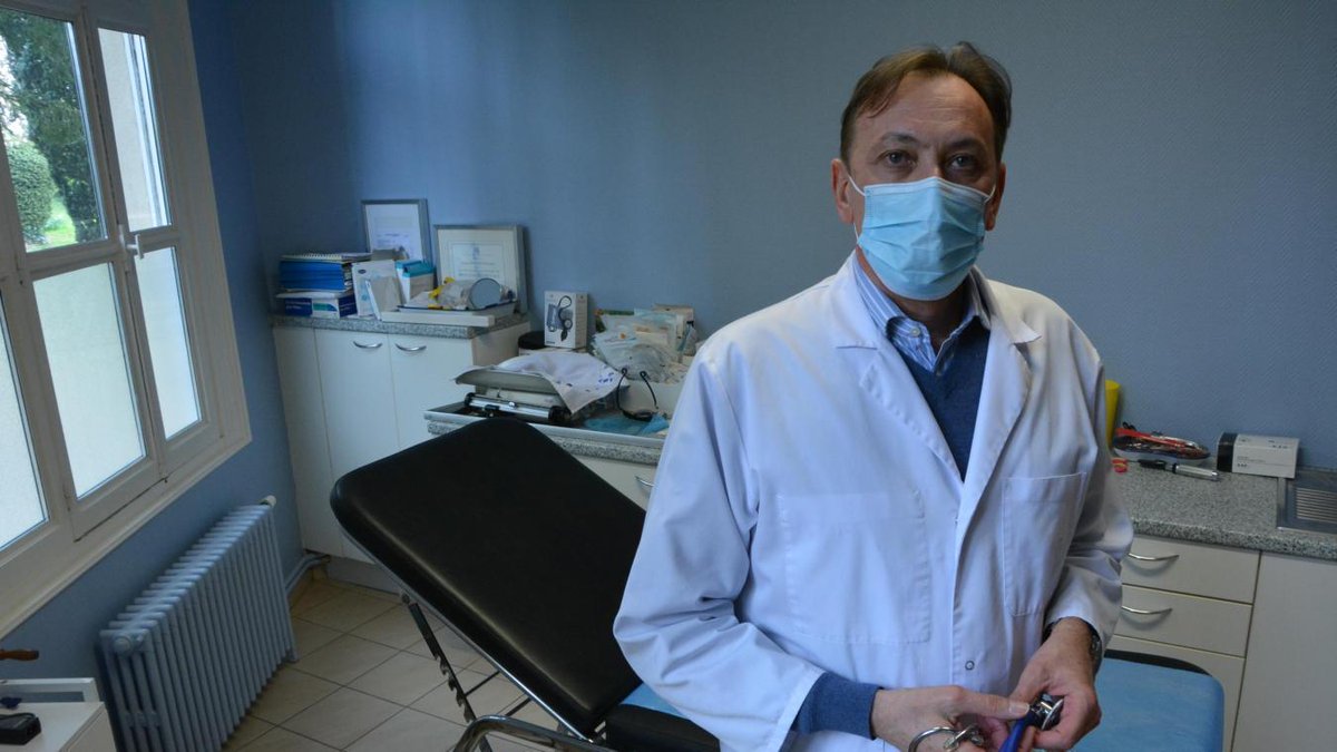 vdnbruay's tweet photo. Norrent-Fontes: Le Dr Bernard a «tout sacrifié» pour son métier de généraliste (2/3) https://t.co/R3aCmhLz11 https://t.co/0Er4bky4mH