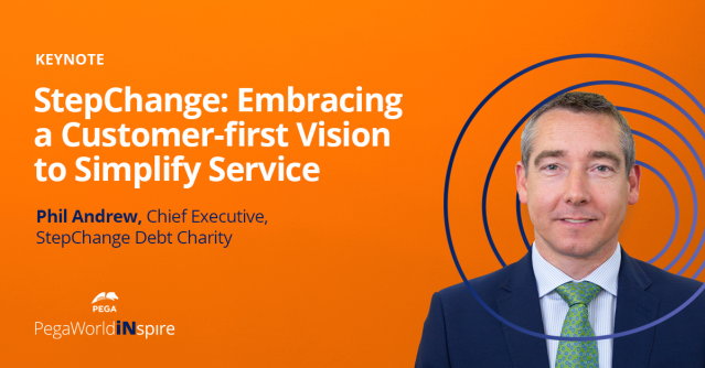 hardy_koehler's tweet photo. Hear how the UK's @StepChange Debt Charity transformed to look beyond channels &amp; provide journey-centric, simplified service - empowering customers to engage in the way that suits them, while freeing up agents to focus on what they do best. #PegaWorld https://t.co/VjRcFWVztW https://t.co/Z2zlkcmFTS