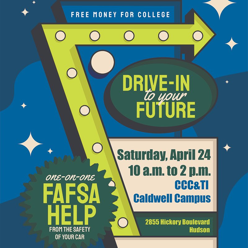 CaldwellVoice's tweet image. Are you in a frenzy trying to fund college! Get help - start with FAFSA!
#FAFSA #ccs2021 @cccti @gohibriten @SouthCaldwell1 @west_caldwell1