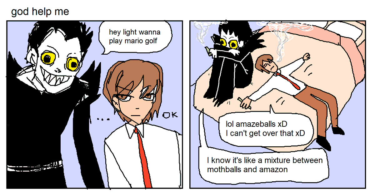 [ death note ] happy 420 