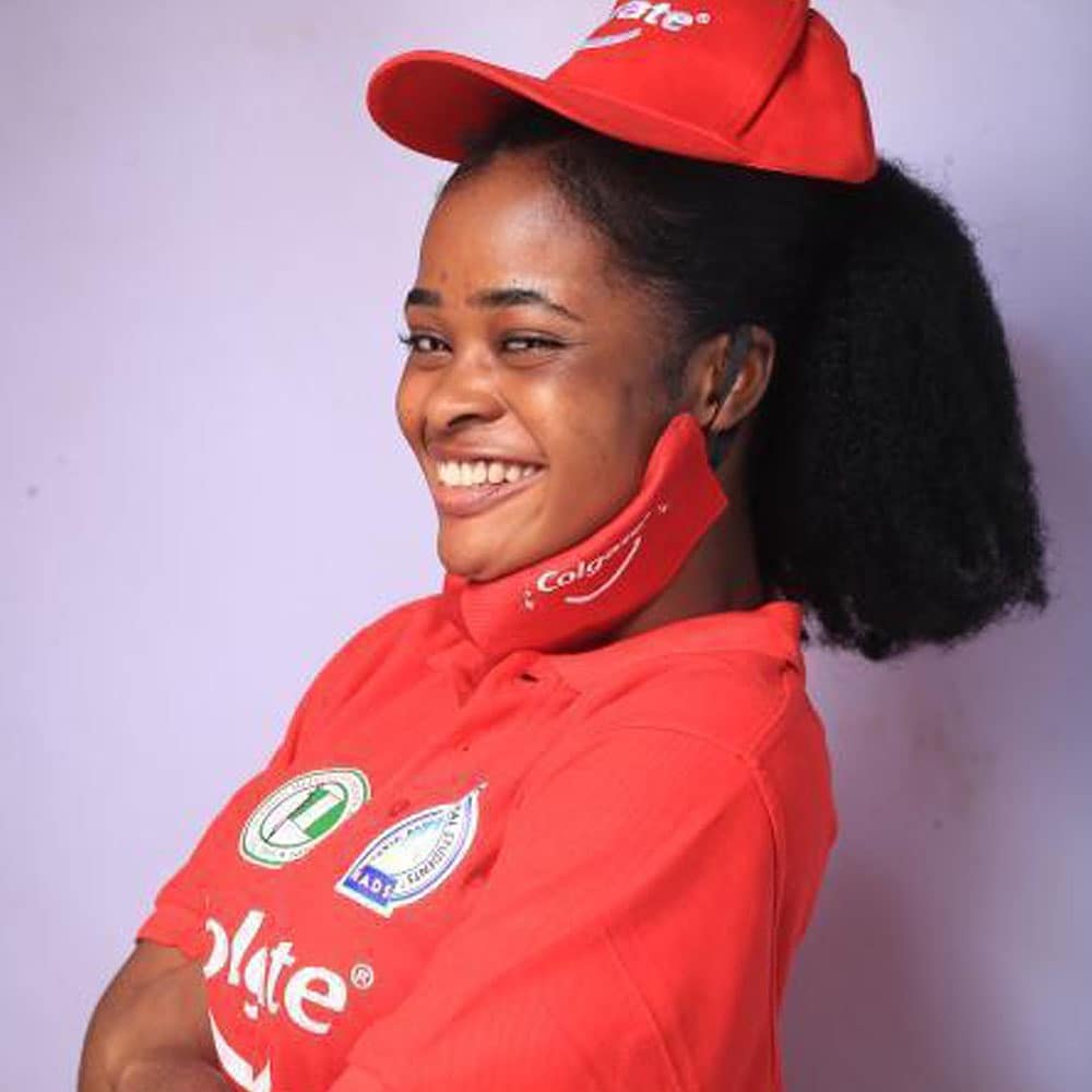 colgate_ng's tweet image. This is what it looks like when you can't hide your love for your favorite toothpaste anymore. Thank you @the_mimigold_empire for choosing the brand that makes the difference in your smile. 

Anyone else wants to tag us with their #ColgateSmile ?
#ColgateNigeria
#SmileWithColgate