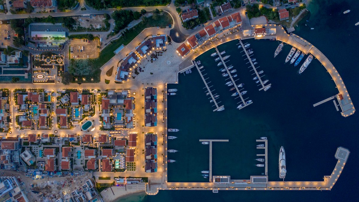 portonovi's tweet photo. Another magical Portonovi evening. 😍

At this time of night, as the gentle lights of the Marina shimmer across the Boka Bay waters, there’s nowhere else we’d rather be.

Find out more about life in our idyllic Mediterranean-style village at https://t.co/i27LdggK6q. #MarinaLiving https://t.co/ZzattsJMAH