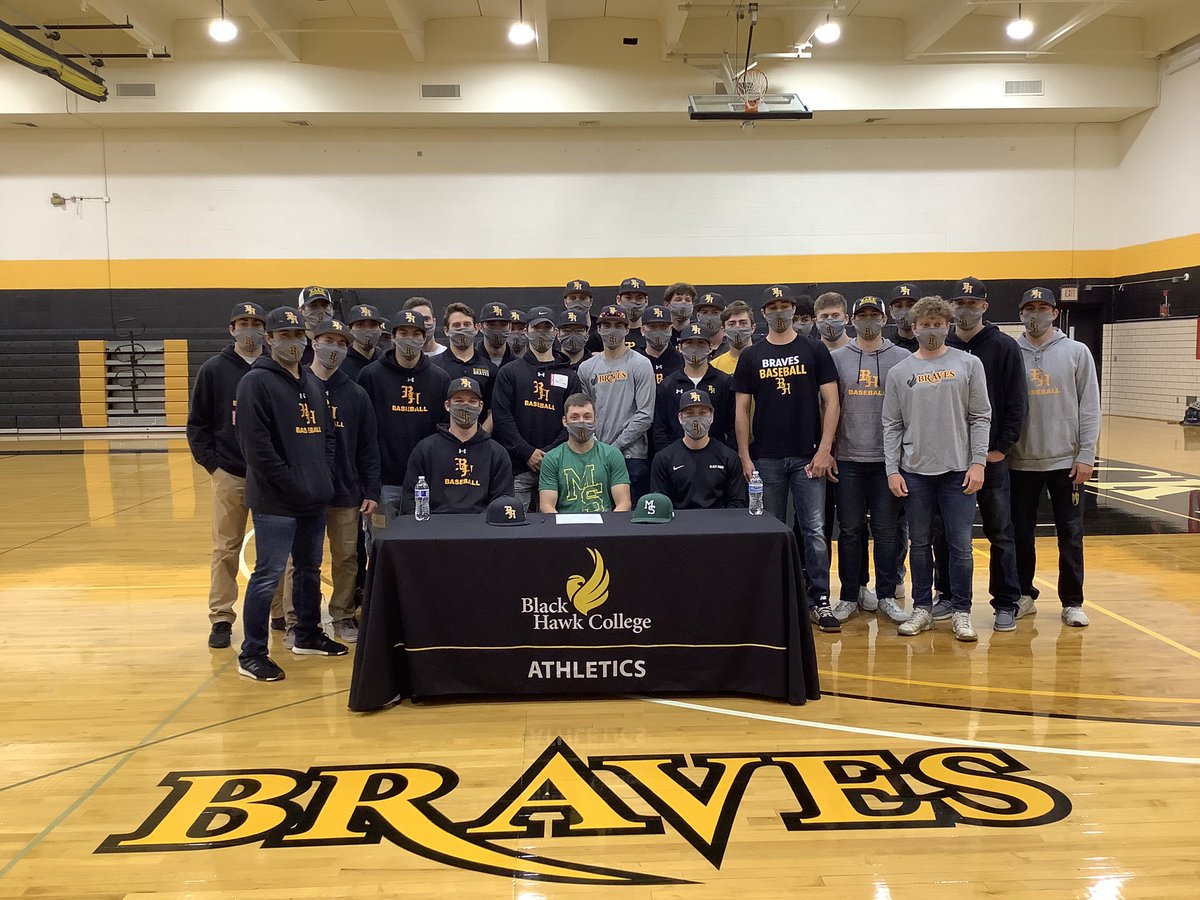 Congratulations to current Black Hawk Brave, Drew Davis, on signing today with Missouri Southern State University!

Missouri Southern is currently ranked #7 in NCAA Division 2