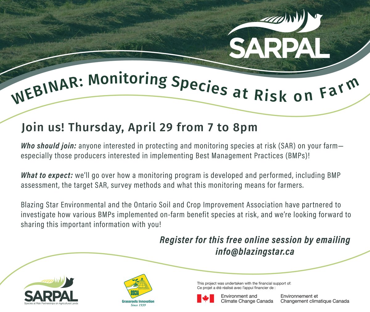 Ontario Soil & Crop tweet media