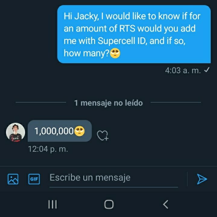 Gente. Hoy por mi, mañana por ustedes :v