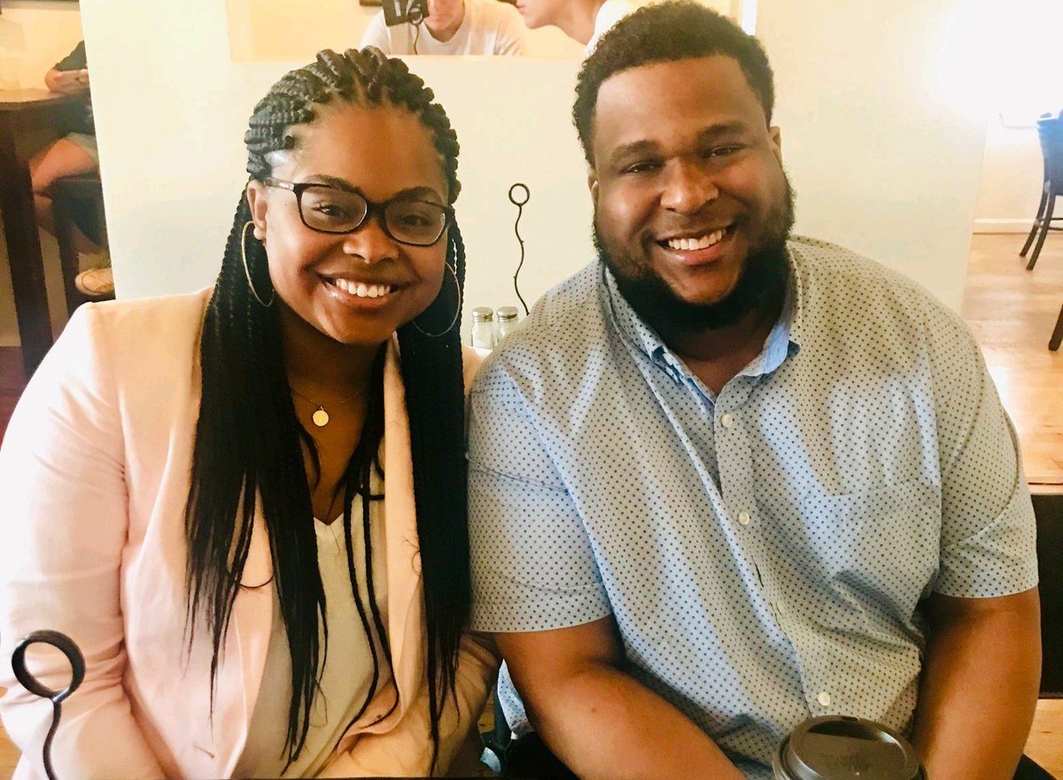 BlkCouplesMatch's tweet photo. Allow us to introduce ourselves!

#MedTwitter #CouplesMatch #Match2022 #MeharryMade https://t.co/2aLSXSbInq