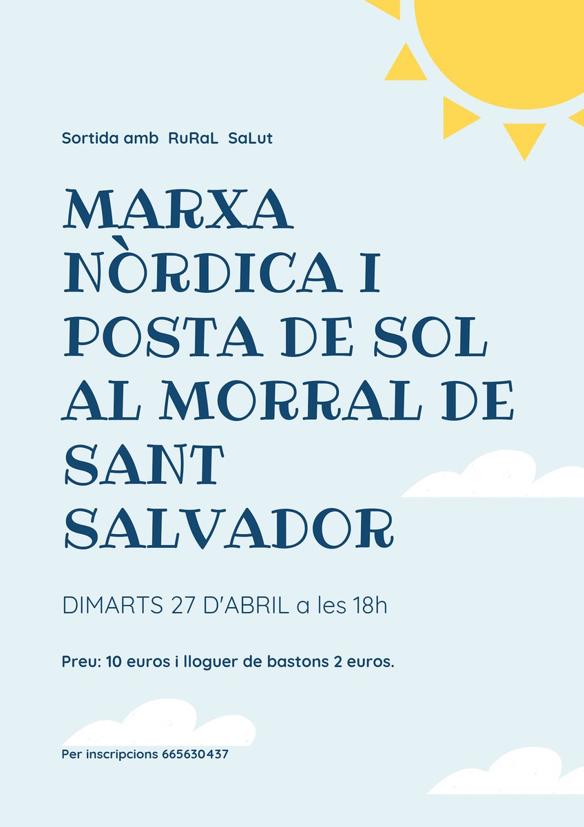 Rural Salut - Cal Peguera (@ruralsalut) on Twitter photo 