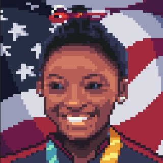 CryptOlympians's tweet photo. Huge thanks to everyone for all of the support and compliments on the #CryptOlympians! 😁
We're halfway to 100 followers &amp; about 15 RT away from giving away the very first #CO - @Simone_Biles! Make sure to RT the pinned tweet &amp; tag 2 #nftcollectors in it! 
#NFTs #NFTGiveaway #NFT https://t.co/rYLZkKfDVy