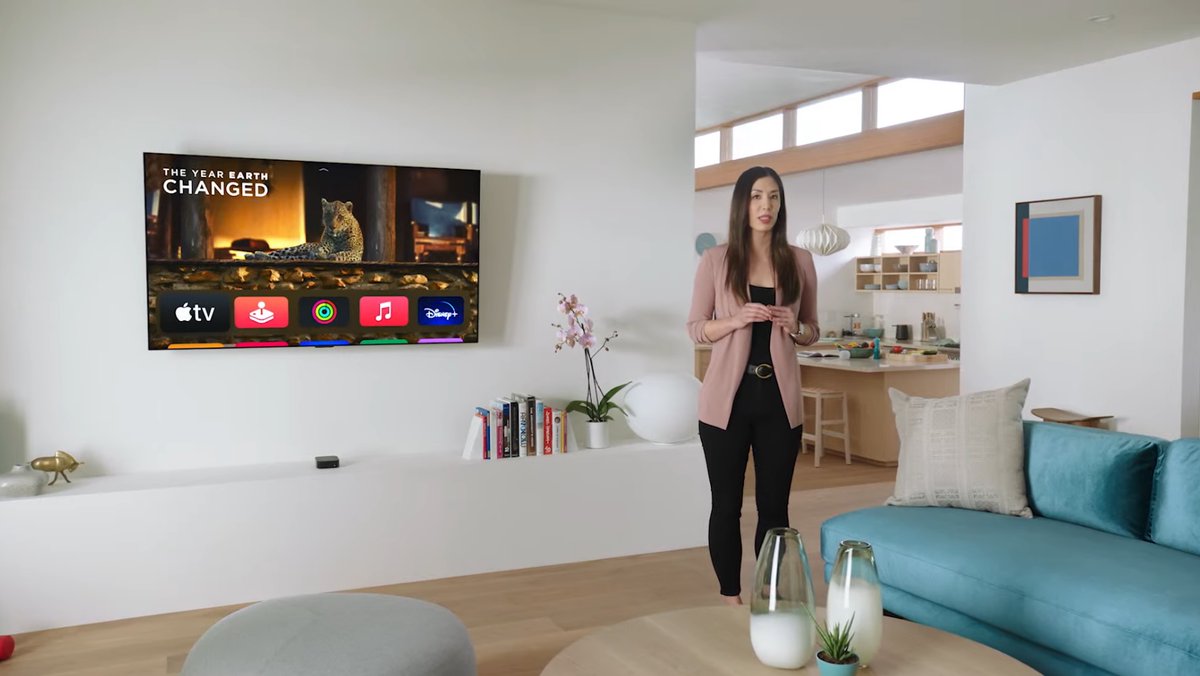 hardwarezone's tweet image. Apple TV 4K now uses the A12 Bionic chipset, enabling it to play back 4K HDR at &quot;high framerates&quot;. #apple #applespring2021 #applespringloaded