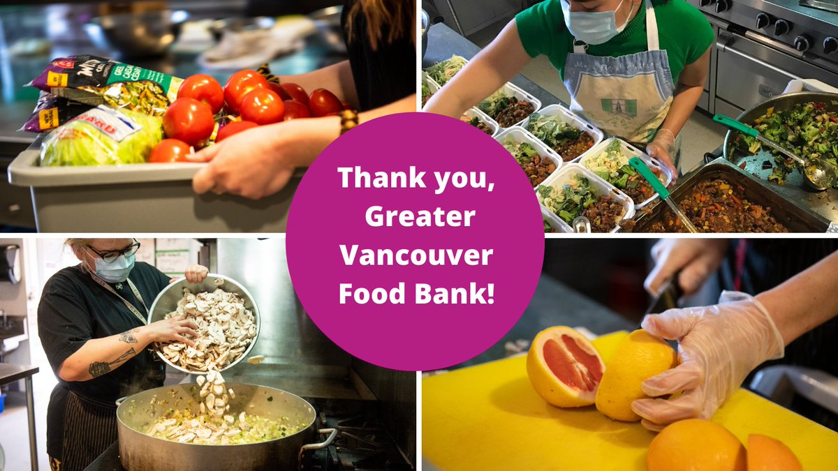 WISHvancouver's tweet photo. Thank you to @VanFoodBank for their continued support of our WISH Drop-In Kitchen! Their support helps us provide healthy, hearty and diverse meals to meet the needs of street-based sex workers who rely on us every single day and night #GVFBcap https://t.co/BiXlEcRNBV