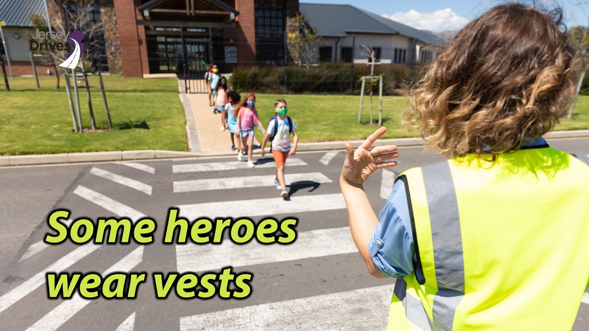 HackettstownPD's tweet photo. Say thank you to crossing guards who help keep our children safe.  #CrossingGuardAwarenessWeek #crossingsafety #thankacrossingguard https://t.co/IrkCxYWgQ8