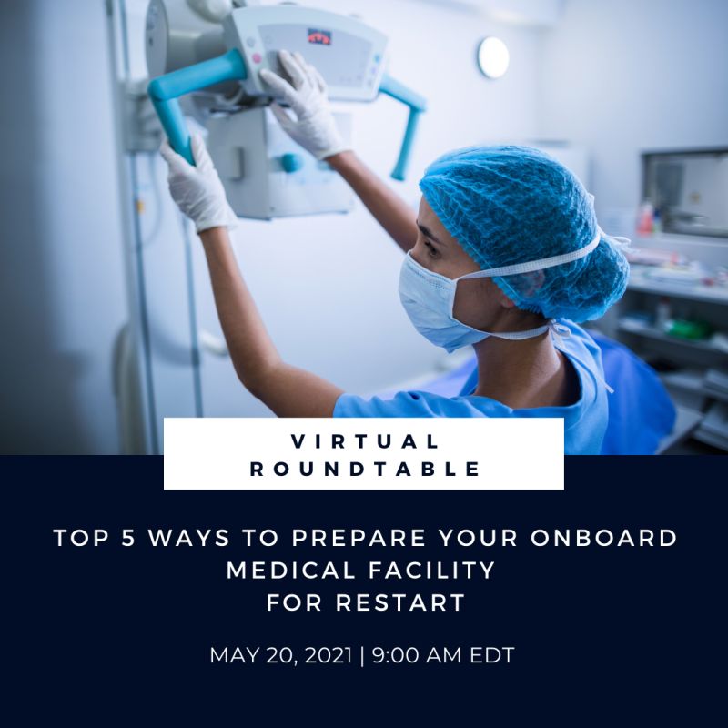 Make sure your onboard medical facility is ready for restart with valuable insights from our maritime experts!

Click the link below to register for our virtual roundtable.

lnkd.in/dDPfzeC

#biomedical #medicalequipment #VIKAND #healthcaretechnology #cruiseline