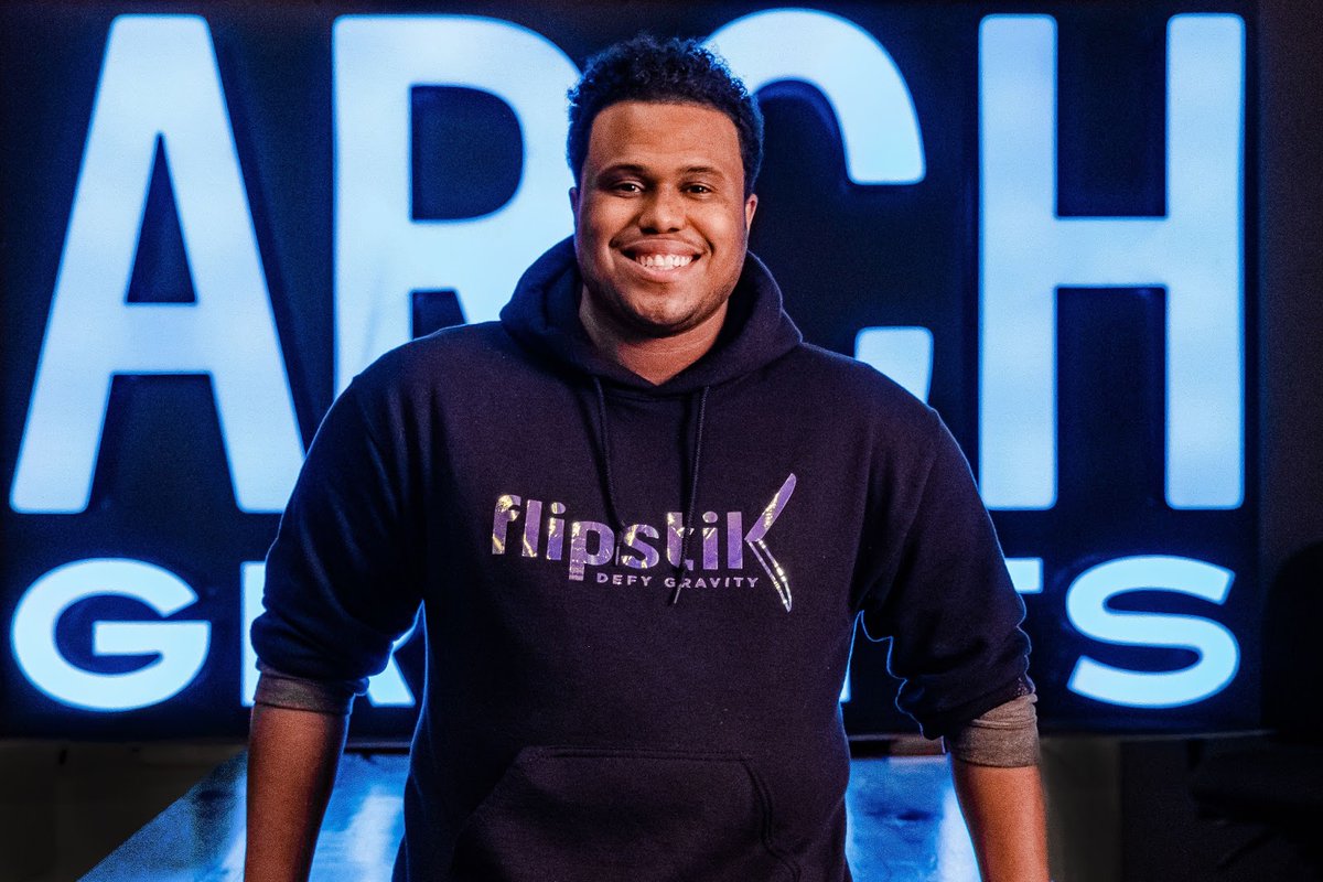 Check out what <a href="/getflipstik/">Flipstik</a> Founder &amp; CEO, Akeem Shannon, has to say about Arch Grants:
“They supported me when I needed to scale up operations to meet the demand following our debut on Shark Tank.”

Apply for an Arch Grant today ➡️ archgrants.org/competition.
#championthebold