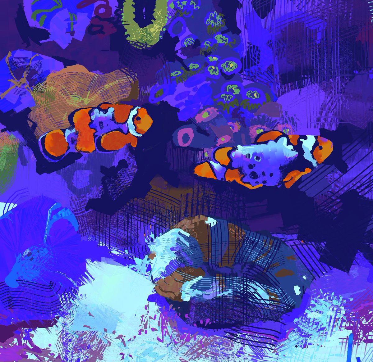 poon_isabel's tweet photo. Recent #HEAVYPAINT studies/concepts https://t.co/2plt6obDft