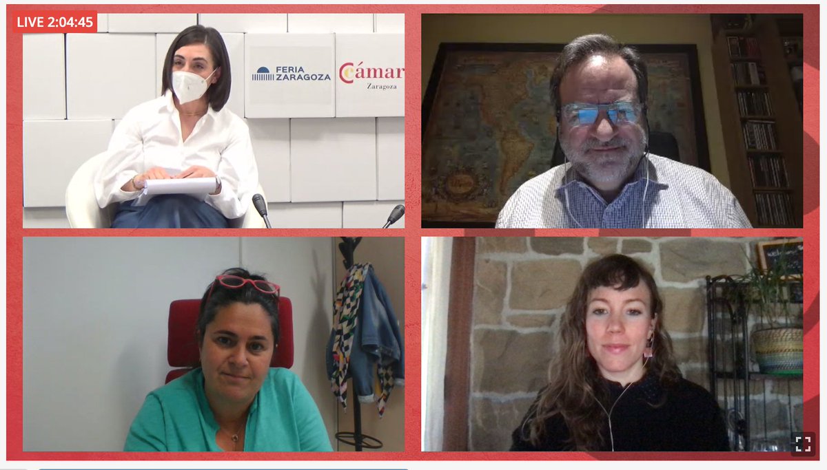 Hoy me llevo grandes lecciones de #comunicación como garante de autenticidad y confianza para la empresa #agroalimentaria. 🙏 Gracias, <a href="/CaminoIbarz/">Camino Ibarz</a> <a href="/BordasAlvaro/">Alvaro Bordas</a> y <a href="/plumedlucas/">Elisa Plumed</a> por generar este bonito espacio para compartir.
#Verdequetequieroverde