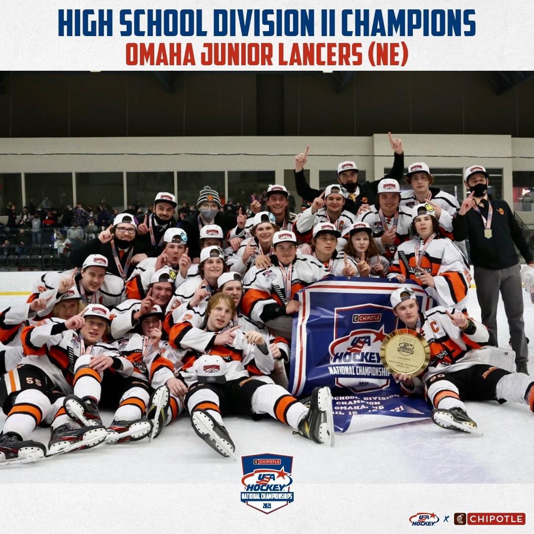 Thank you <a href="/nharrahill21/">Nick H</a> and all of <a href="/OJLHockeyClub/">Junior Lancers HSH</a> for the best 3 years of my life. It was an honor to play for such an amazing program.