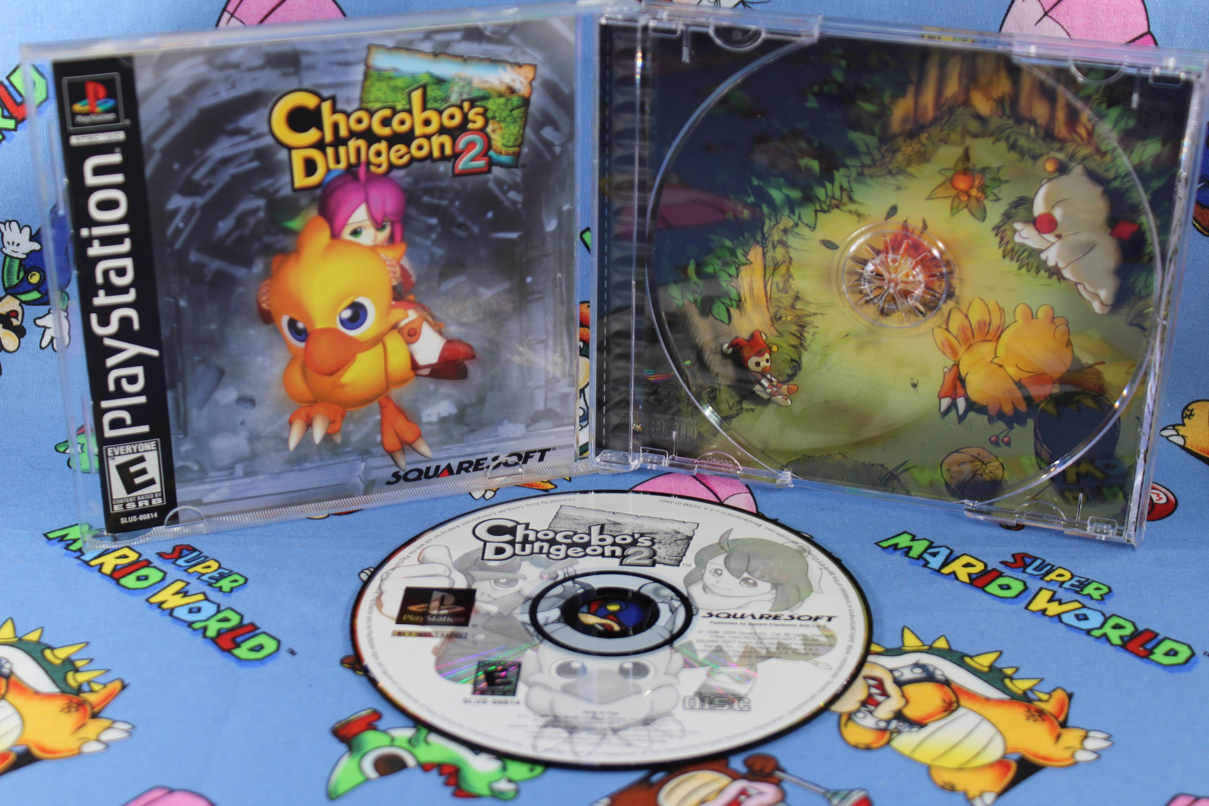 Chocobo dungeon ps1 sale