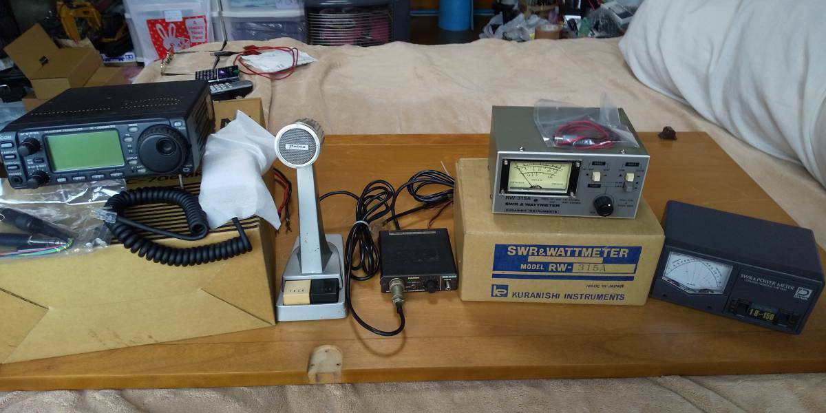 ビタミンカラーのハーモニー RW-315A SWR/通過型電力計
