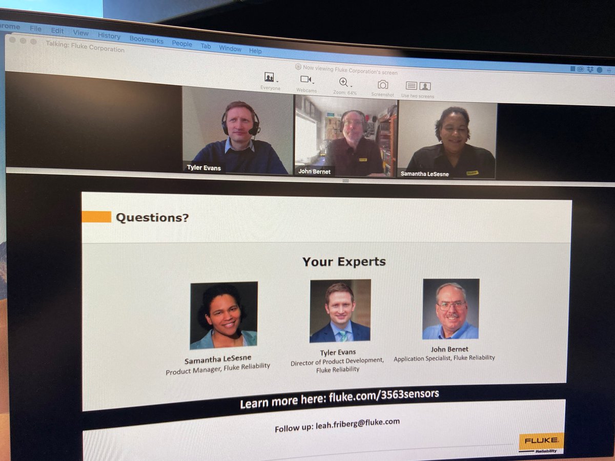 LoriDitoro's tweet photo. Exciting news from our #FlukeReliability friends! The Fluke 3563 (a new, high-frequency vibration sensor) launches in June (U.S., Canada, and Europe). More info here: https://t.co/5lpzPKkn76 | @FlukeCorp @FlukeAccelix @policircus @ExplainerLeah @SEPCO #ConnectedReliability https://t.co/hxnZSVKMq5