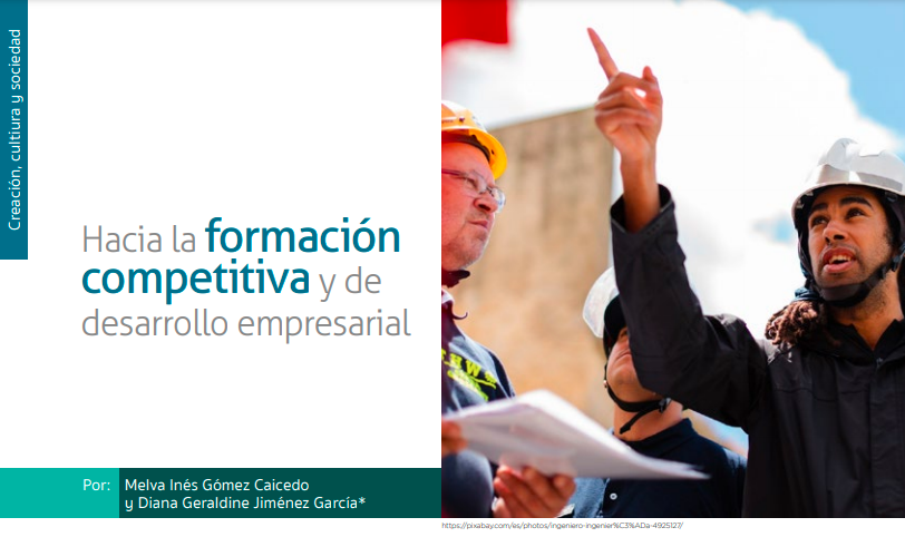 DirInves_FULL's tweet photo. "Hacia la formación competitiva y de desarrollo empresarial" de @MelvaGomez18 & Diana Jiménez #FullDocente de la Facultad de Ciencias Económicas, Administrativas y contables en la @UniLibertadores
Puedes leerlo👉https://t.co/GiZhaEWQvG
#FullInvestiga #MartesDeAdministración https://t.co/UHgoEdsMRk