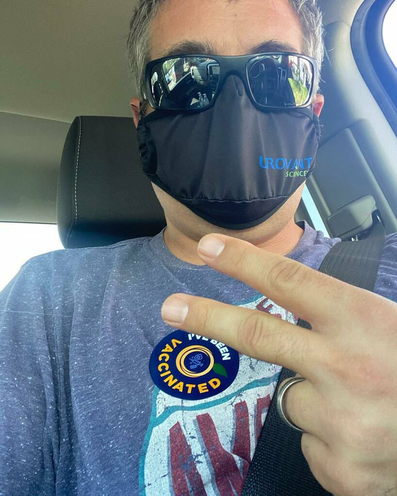 adam_thedad's tweet image. Forgot to mention, but I got my second dose last week! That means I can go pick things right??