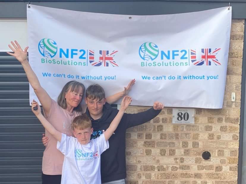Cure NF2 Foundation UK & Europe tweet media