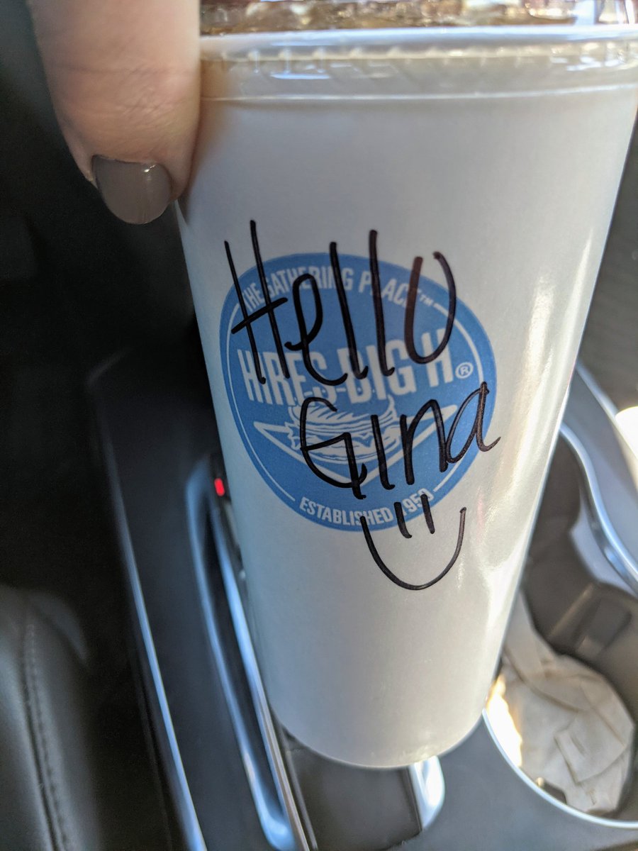 RFHGina's tweet photo. They always take care of me at Hire's
#DietVanillaCoke #goodice https://t.co/EH7hdTsC8B