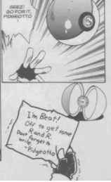 Imagine if you're throwing out your Pokemon and they do this 